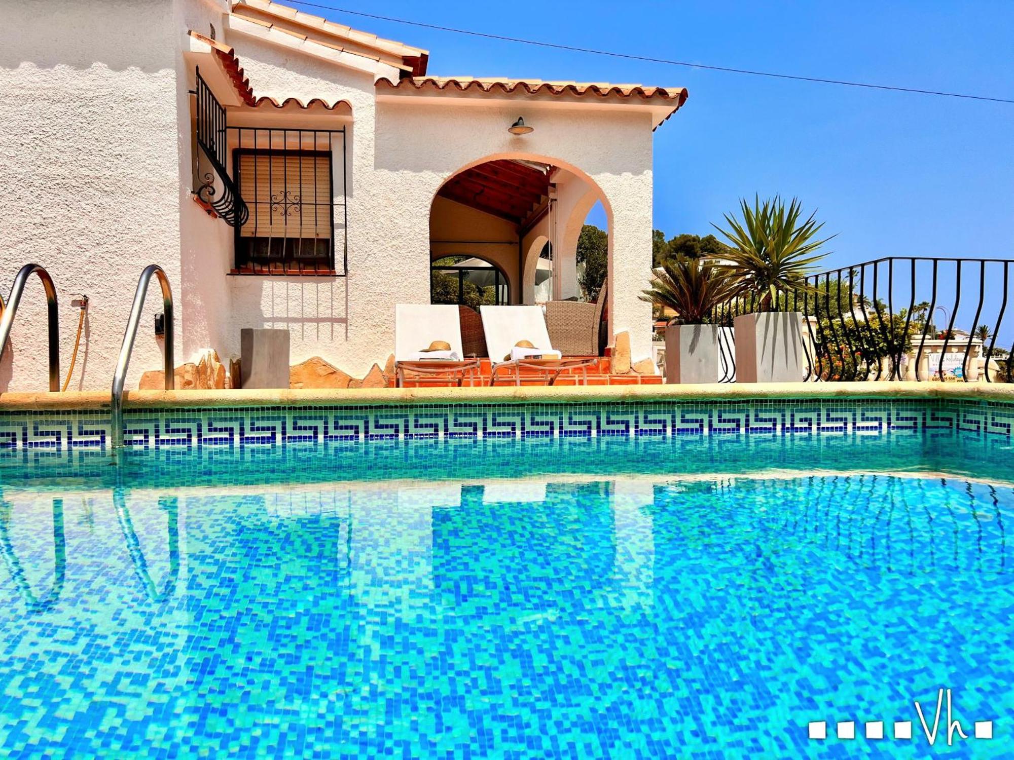 Vh Costablanca - Zen Villa Benissa Exterior foto